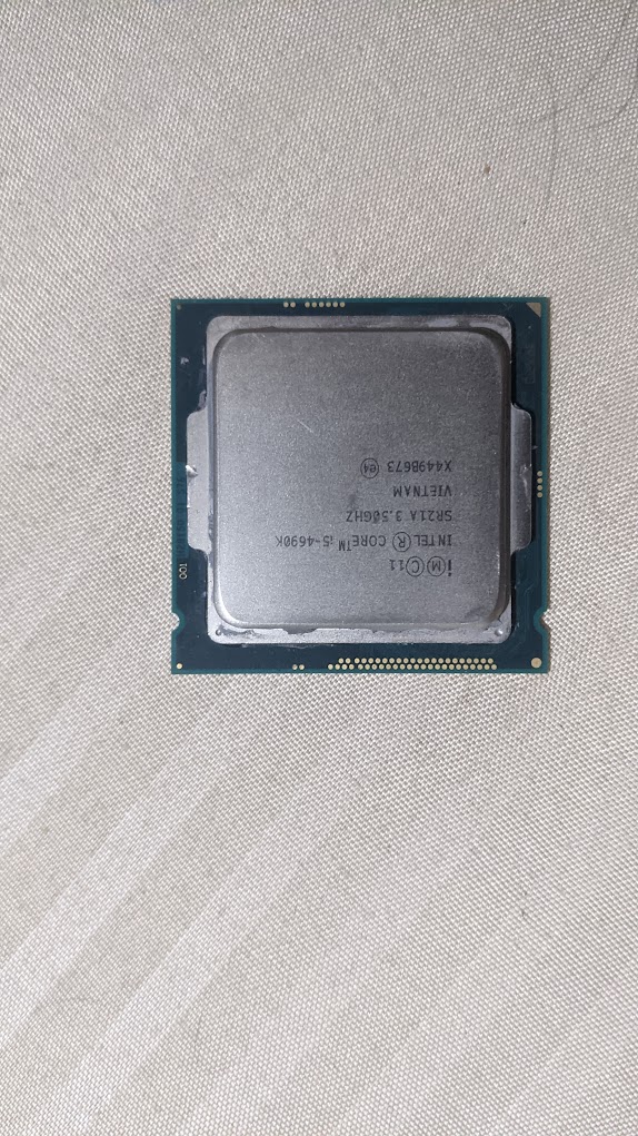 Intel i7-4770k processor